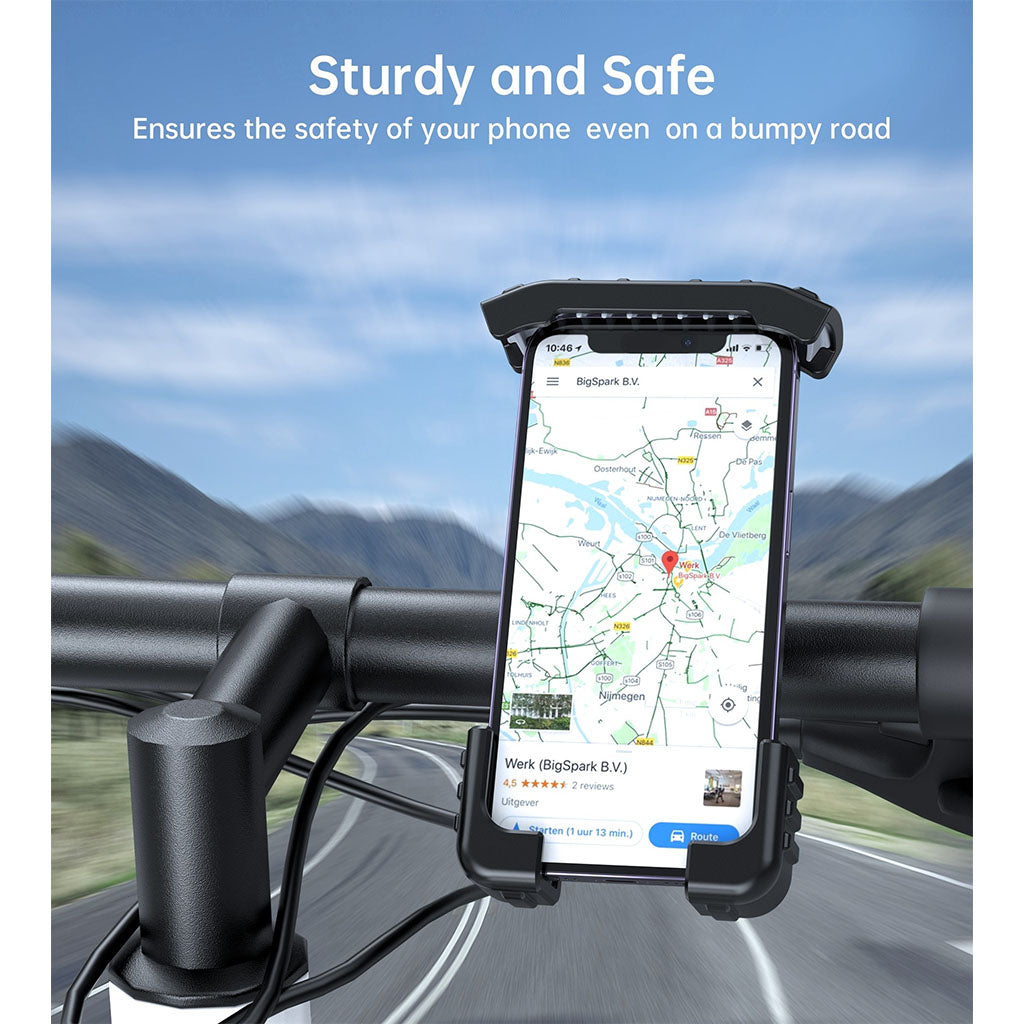 Choetech H067-GY Adjustable Mobile Stand for Bicycle - Grey(ELECHOH067GY) - 4