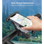 Choetech H067-GY Adjustable Mobile Stand for Bicycle - Grey(ELECHOH067GY) - 5