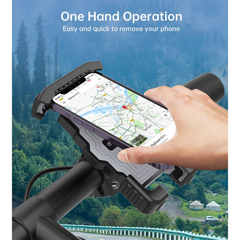 Choetech H067-GY Adjustable Mobile Stand for Bicycle - Grey(ELECHOH067GY) - 5