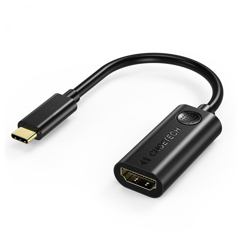 Choetech HUB-H04BK 4K USB-C to HDMI Adapter Hub(ELECHOHUBH04BK) - 1