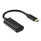 Choetech HUB-H04BK 4K USB-C to HDMI Adapter Hub(ELECHOHUBH04BK) - 2