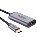 Choetech HUB-H21 USB-C to HDMI 4k@60Hz Braided Video Cable Cord Adapter(HUB-H20) - 1