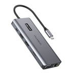 Choetech HUB-M26 12-in-1 USB-C Multiport Adapter(ELECHOHUBM26) - 1