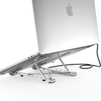 Choetech HUB-M43 7-in-1 USB-C Multiport Adapter with Foldable Laptop Stand(ELECHOHUBM43) - 2