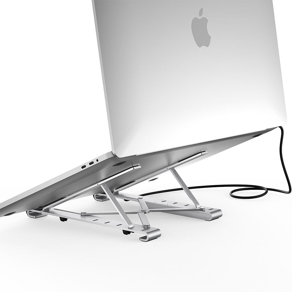 Choetech HUB-M43 7-in-1 USB-C Multiport Adapter with Foldable Laptop Stand(ELECHOHUBM43) - 2