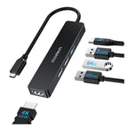 Choetech HUB-M80 5-in-1 Multifunctional Hub(ELECHOHUBM80) - 1