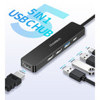 Choetech HUB-M80 5-in-1 Multifunctional Hub(ELECHOHUBM80) - 2