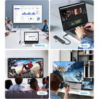 Choetech HUB-M80 5-in-1 Multifunctional Hub(ELECHOHUBM80) - 7