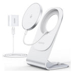Choetech MA00117-SL MagLeap Magnetic Wireless Charger w/ Stand & AC Adapter(ELECHOMA00117SL) - 1