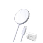 Choetech MQ00117-SL (T517+AC) MagLeap Magnetic Wireless Charger + AC(ELECHOMQ00117SL) - 1