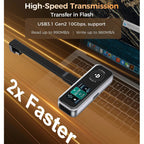 Choetech MSE023 512GB Portable SSD for Mobile Phone(ELECHOMSE023) - 2