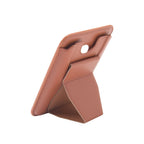 Choetech PC0003-DBW Magnetic Card Holder for iPhone 12/13/14 - Brown(ELECHOPC0003DBW) - 1