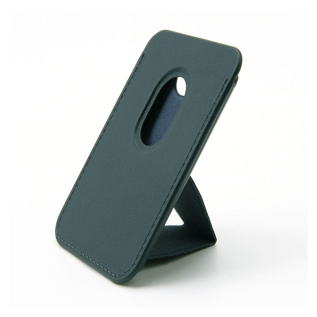 Choetech PC0003-DGN Magnetic Card Holder for iPhone 12/13/14 - Green(ELECHOPC0003DGN) - 1