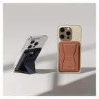 Choetech PC0003-DGN Magnetic Card Holder for iPhone 12/13/14 - Green(ELECHOPC0003DGN) - 3