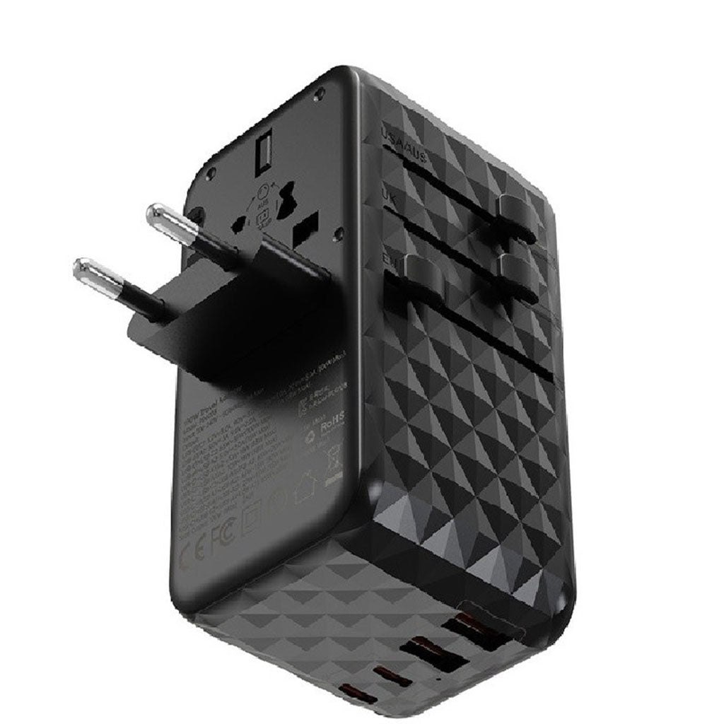 Choetech PD6028 100W 5-Port GaN Travel Wall Charger(ELECHOPD6028) - 2