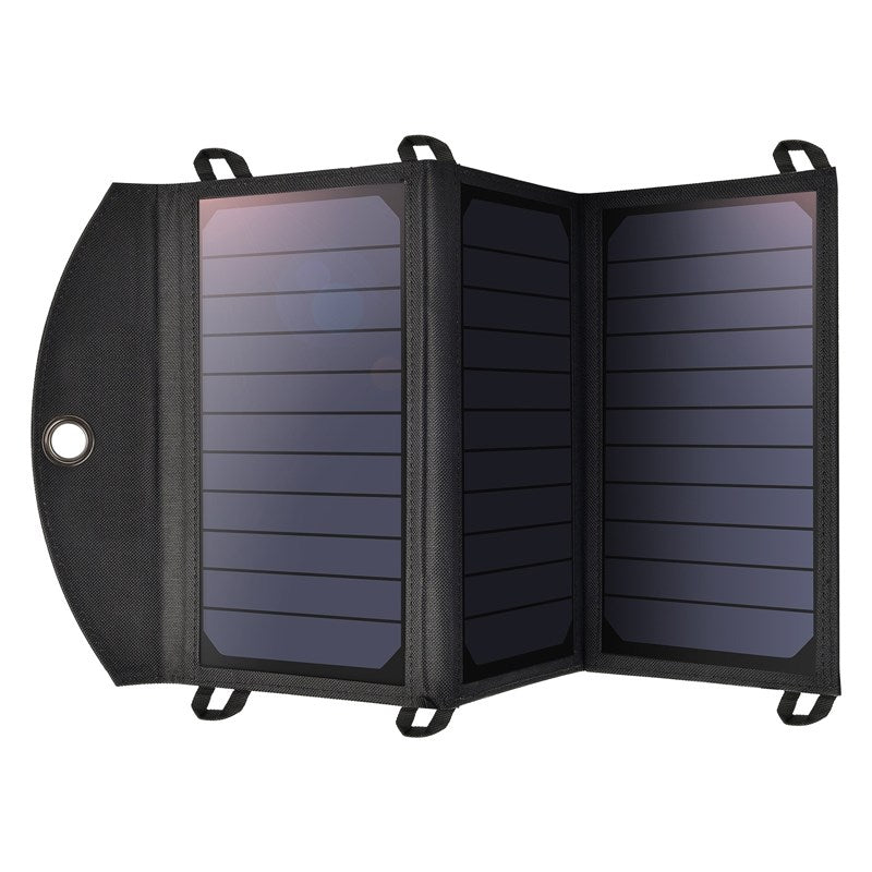 Choetech SC001 19W Portable Solar Panel Dual USB Charger for Outdoors(SC001) - 1