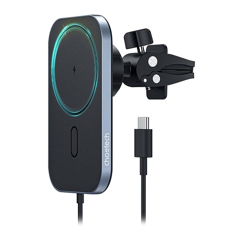 Choetech T200-F Magnetic Wireless Car Phone Mount Charger(ELECHOT200F) - 1