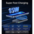 Choetech T206-F 15W Magnetic Car Charger Holder(ELECHOT206F) - 5