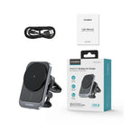 Choetech T206-F 15W Magnetic Car Charger Holder(ELECHOT206F) - 3