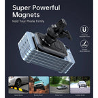 Choetech T206-F 15W Magnetic Car Charger Holder(ELECHOT206F) - 7
