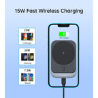 Choetech T206-F 15W Magnetic Car Charger Holder(ELECHOT206F) - 8