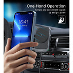Choetech T206-F 15W Magnetic Car Charger Holder(ELECHOT206F) - 10