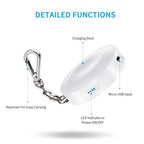Choetech T313 900mAh MFI Magnetic Wireless Charger for iWatch - White(ELECHOT313) - 3