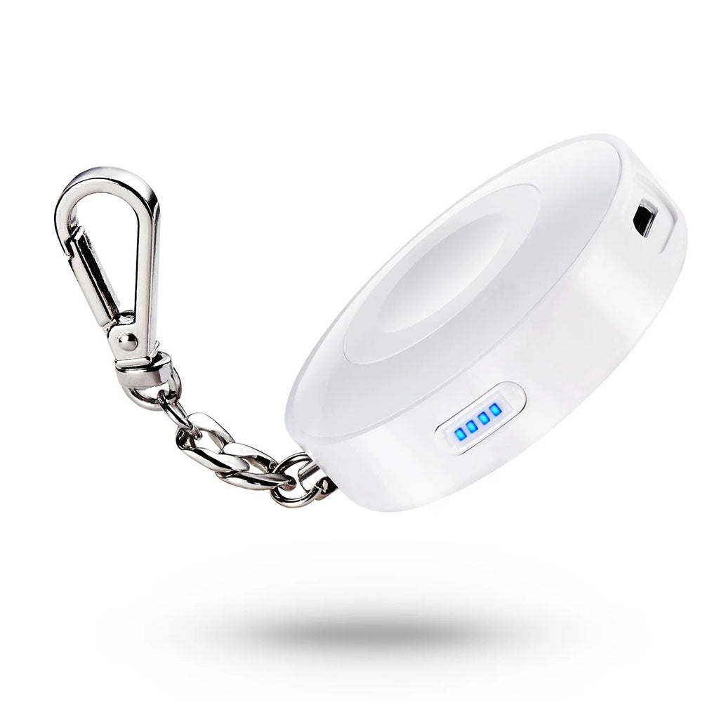 Choetech T313 900mAh MFI Magnetic Wireless Charger for iWatch - White(ELECHOT313) - 1