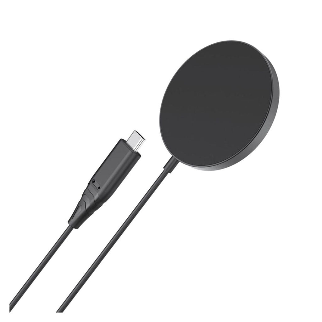 Choetech T518-BK15W Removable Fast Wireless Magenetic Charger for iPhone12/13/14/15 & More w/ 1M Cable(ELECHOT518BK15W) - 1