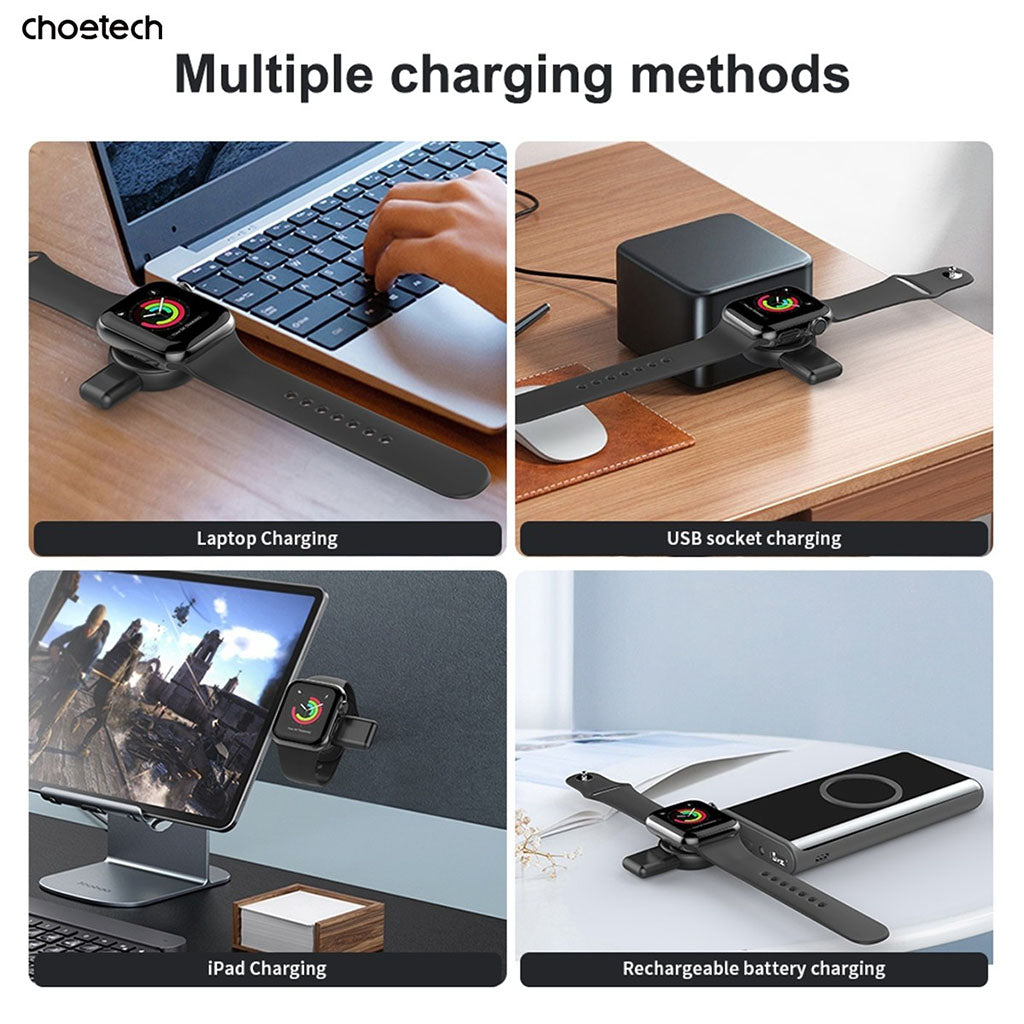 Choetech T606-F Magnetic Charger(ELECHOT606F) - 4