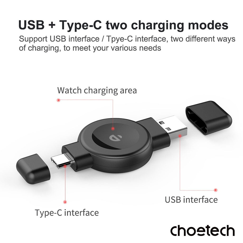 Choetech T606-F Magnetic Charger(ELECHOT606F) - 5