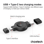 Choetech T606-F Magnetic Charger(ELECHOT606F) - 5