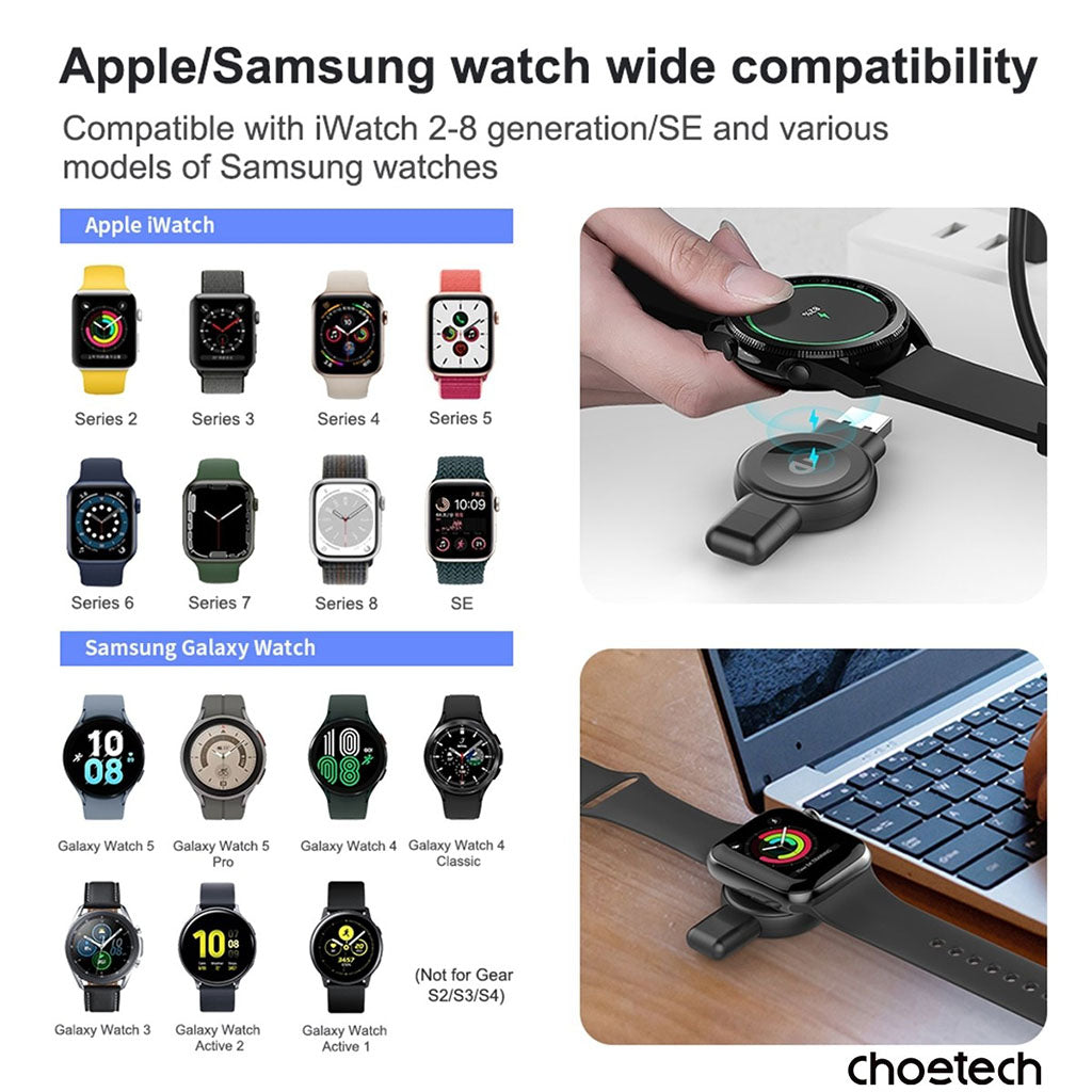 Choetech T606-F Magnetic Charger(ELECHOT606F) - 8