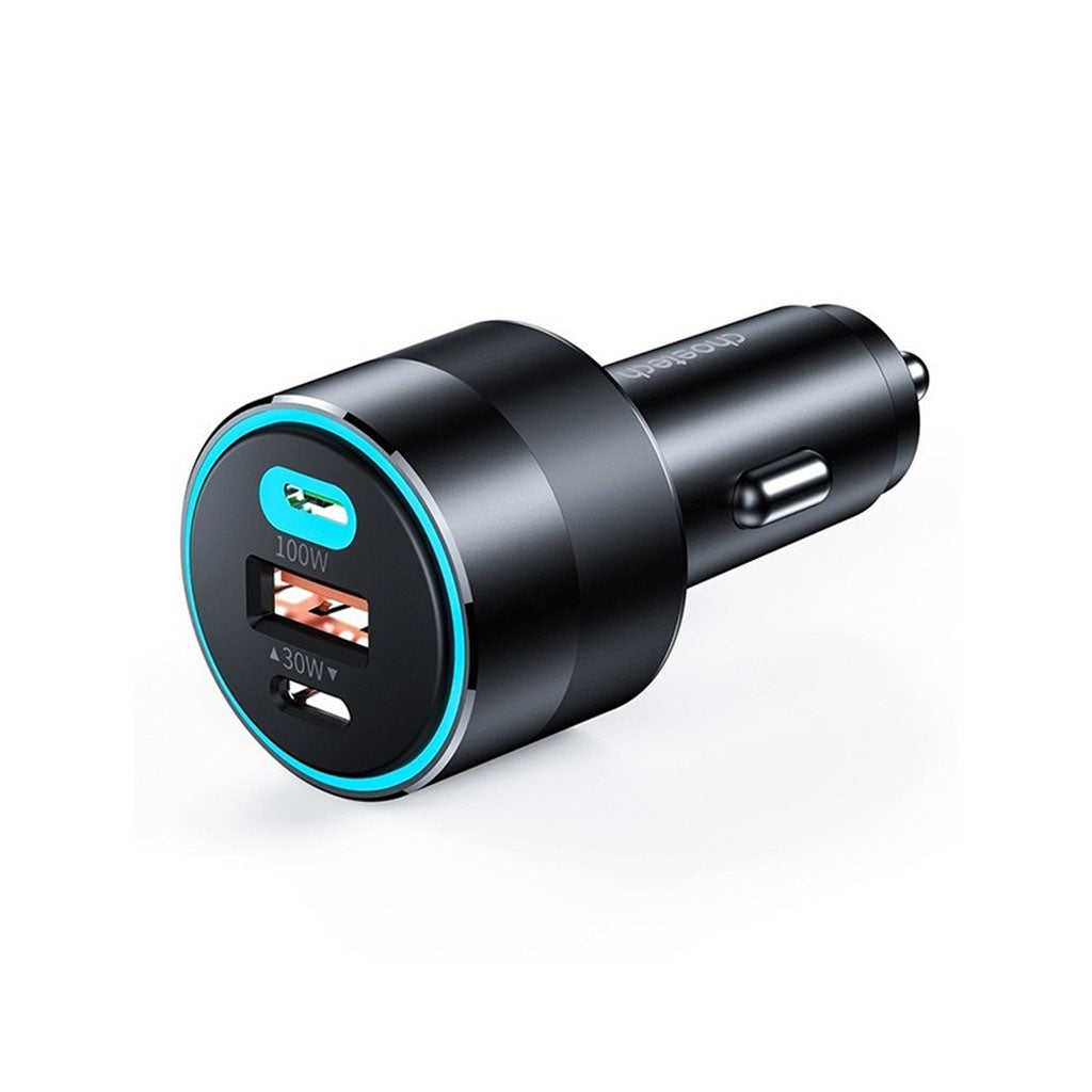 Choetech TC0011 130W 3-Port Fast Car Charger(ELECHOTC0011) - 1