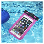 Choetech WPC007-PK Universal Waterproof Cell Phone Pouch Bag up to 8" - Pink(ELECHOWPC007PK) - 7