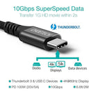 Choetech XCC-1027 2m 100W PD USB-C Cable(ELECHOXCC1027) - 3