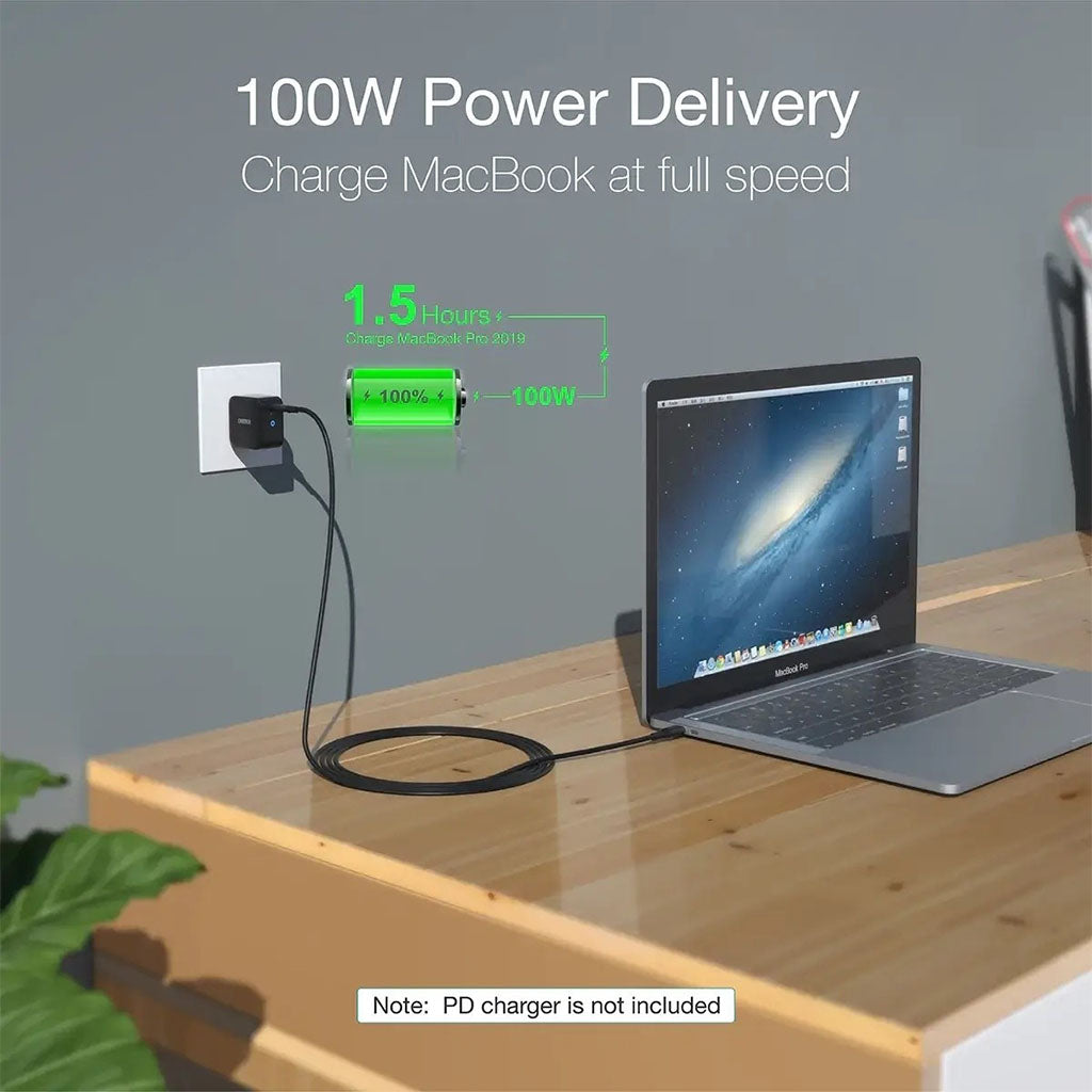 Choetech XCC-1027 2m 100W PD USB-C Cable(ELECHOXCC1027) - 5