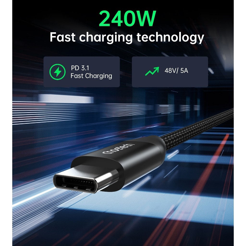 Choetech XCC-1036 2m 240W PD USB-C Super Fast Charging Cable(ELECHOXCC1036) - 5