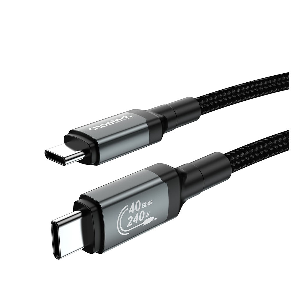 Choetech XCC-1042 2m 240W PD 8K 60Hz Video & Audio USB-C Braided Cable(ELECHOXCC1042) - 2
