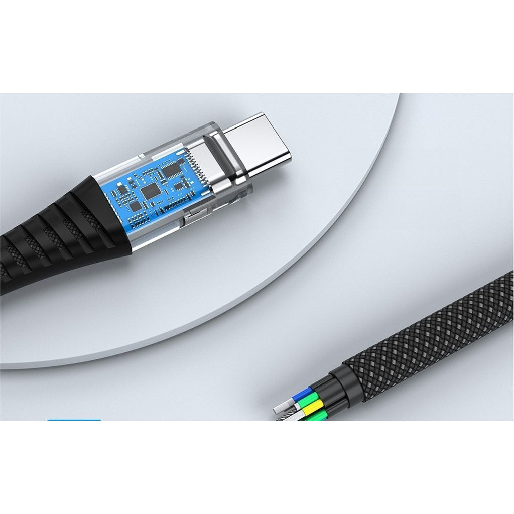 Choetech XCC-1051 1.8m Magnetic USB-C Cable(ELECHOXCC1051) - 2