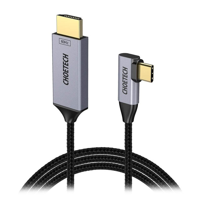 Choetech XCH-1803 USB-C to HDMI Braided Cable(ELECHOXCH1803) - 1