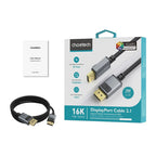 Choetech XDD02-1M 1m 16K 60Hz / 8K 240Hz Resolution DisplayPort to DisplayPort Cable(ELECHOXDD02-1M) - 3