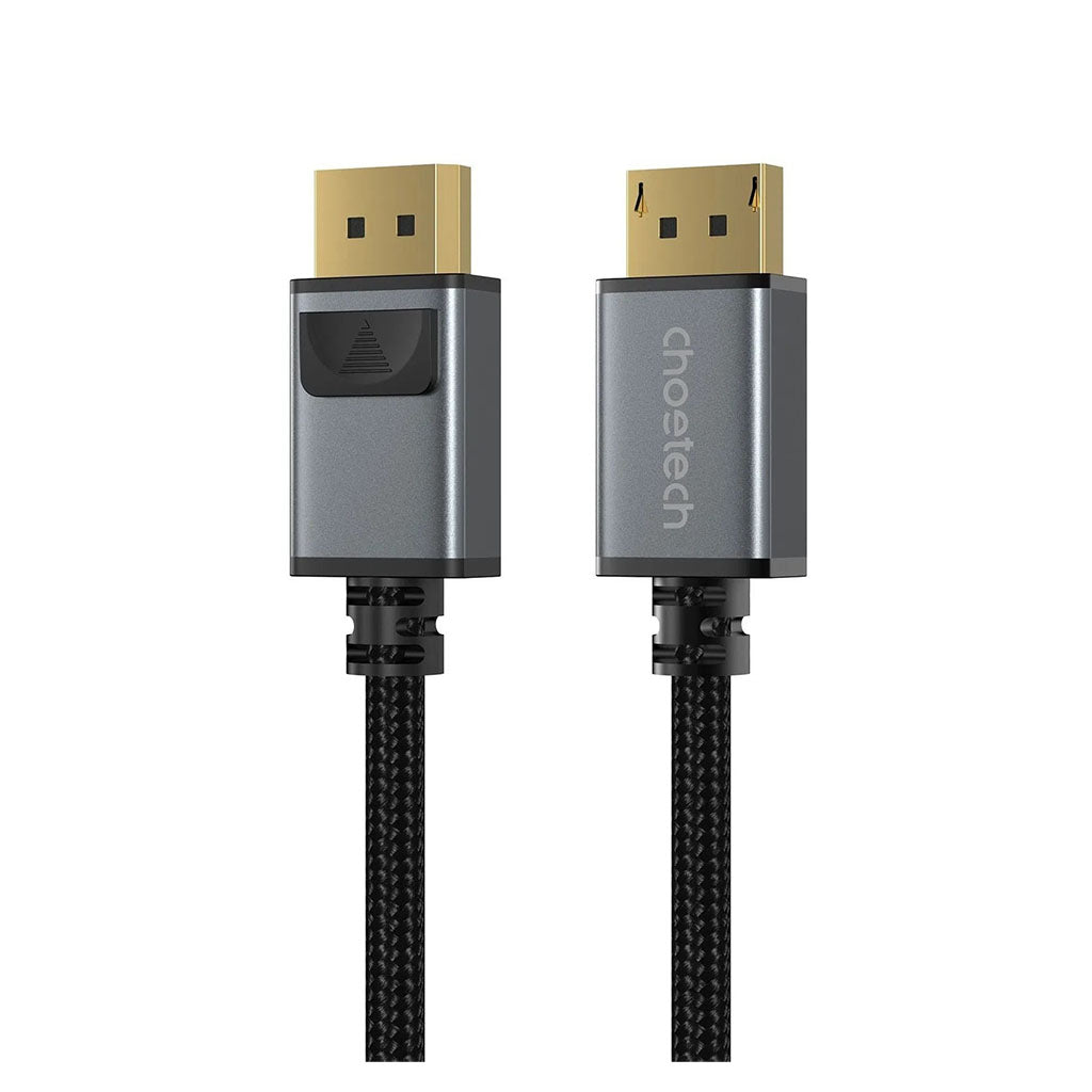 Choetech XDD02-1M 1m 16K 60Hz / 8K 240Hz Resolution DisplayPort to DisplayPort Cable(ELECHOXDD02-1M) - 1