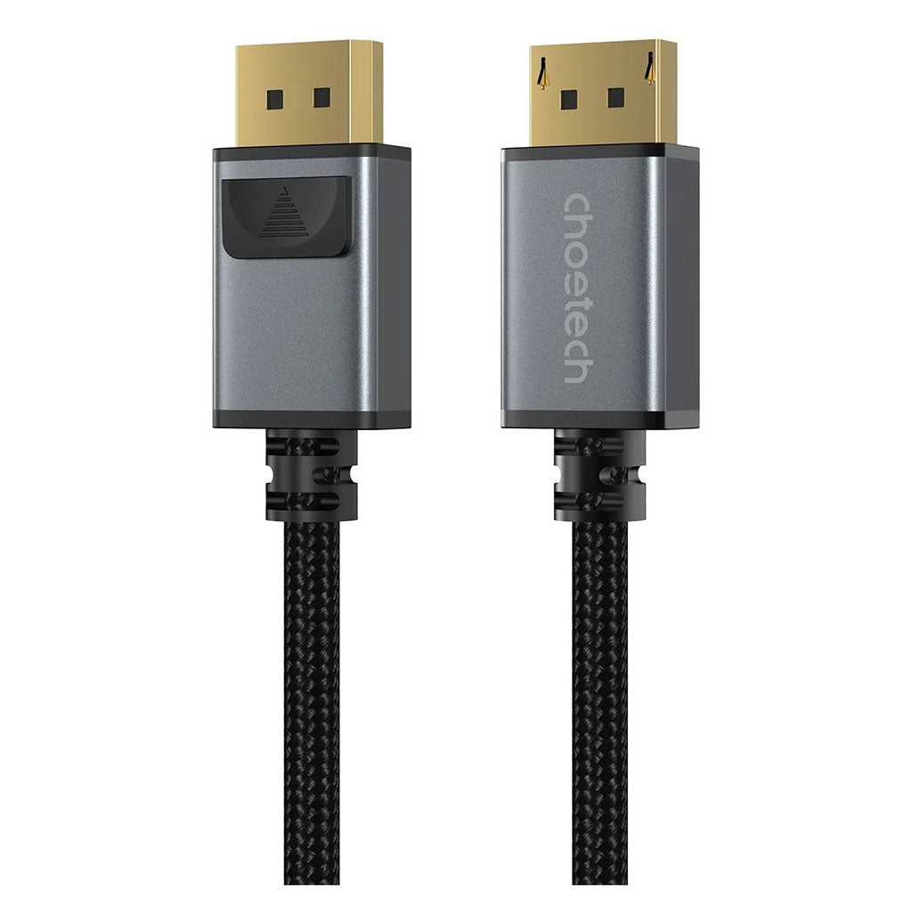 Choetech XDD02 2m 16K 60Hz DisplayPort to DisplayPort Cable(ELECHOXDD02) - 1