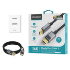 Choetech XDD02 2m 16K 60Hz DisplayPort to DisplayPort Cable(ELECHOXDD02) - 3