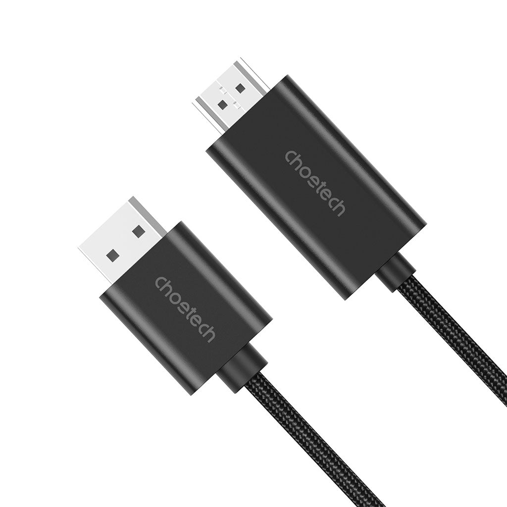 Choetech XDH01 2m 4K 60Hz DisplayPort to HDMI Braided Cable(ELECHOXDH01) - 2