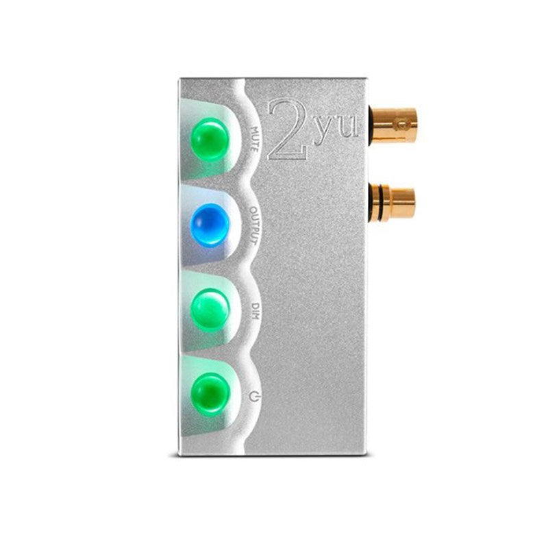 Chord Electronics 2yu Music Streamer/Player - Silver(2YU-S) - 1