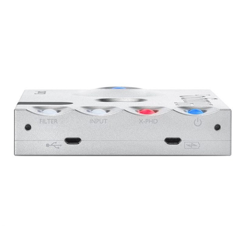 Chord Electronics Hugo 2 Portable DAC/Headphone Amplifier - Silver(HUGO2-S) - 3