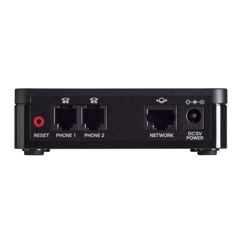Cisco ATA 191 2-Port Analog Multiplatform VOIP Telephone Adapter(ATA191-3PW-K9) - 2
