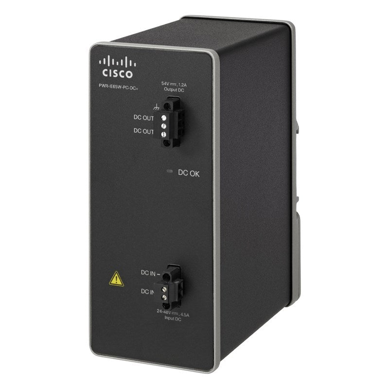Cisco 65W Power Supply for Cisco PoE Expansion IE3000 Series(PWR-IE65W-PC-DC=) - 2